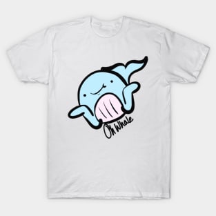 Cartoon Collection: Oh Whale T-Shirt